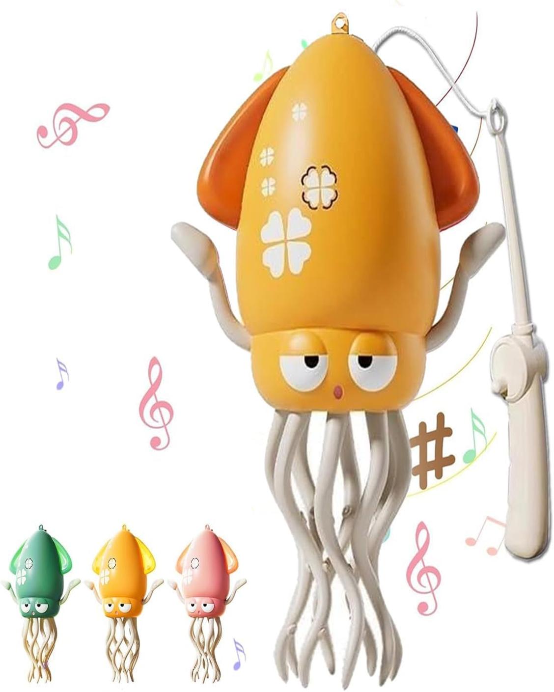 OctoDancer® - LED Dancing Squid with Obstacle Avoidance