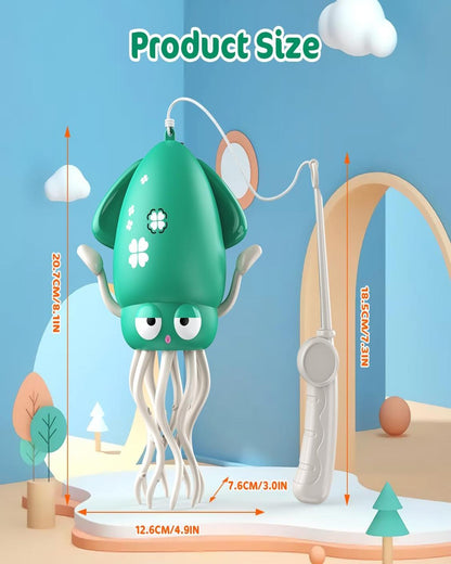 OctoDancer® - LED Dancing Squid with Obstacle Avoidance